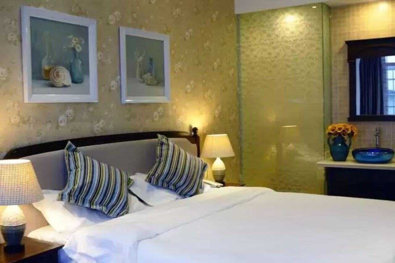Villa Inn No.21 Seaside ชิงเต่า ภายนอก รูปภาพ