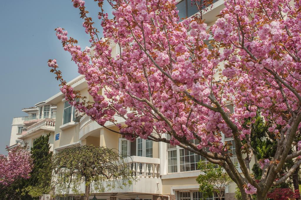 Villa Inn No.21 Seaside ชิงเต่า ภายนอก รูปภาพ