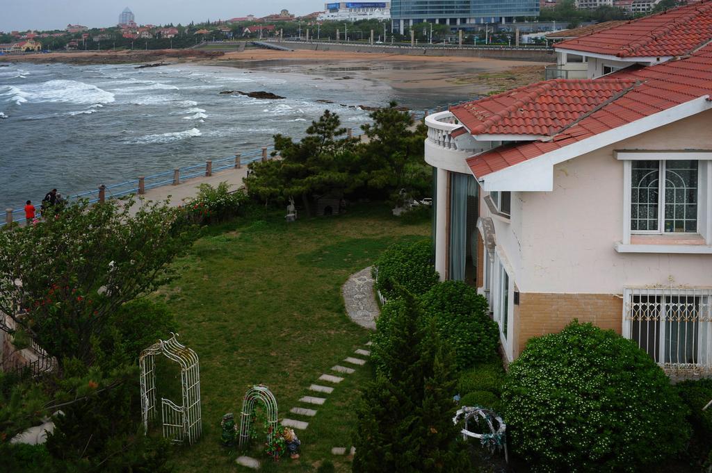 Villa Inn No.21 Seaside ชิงเต่า ภายนอก รูปภาพ