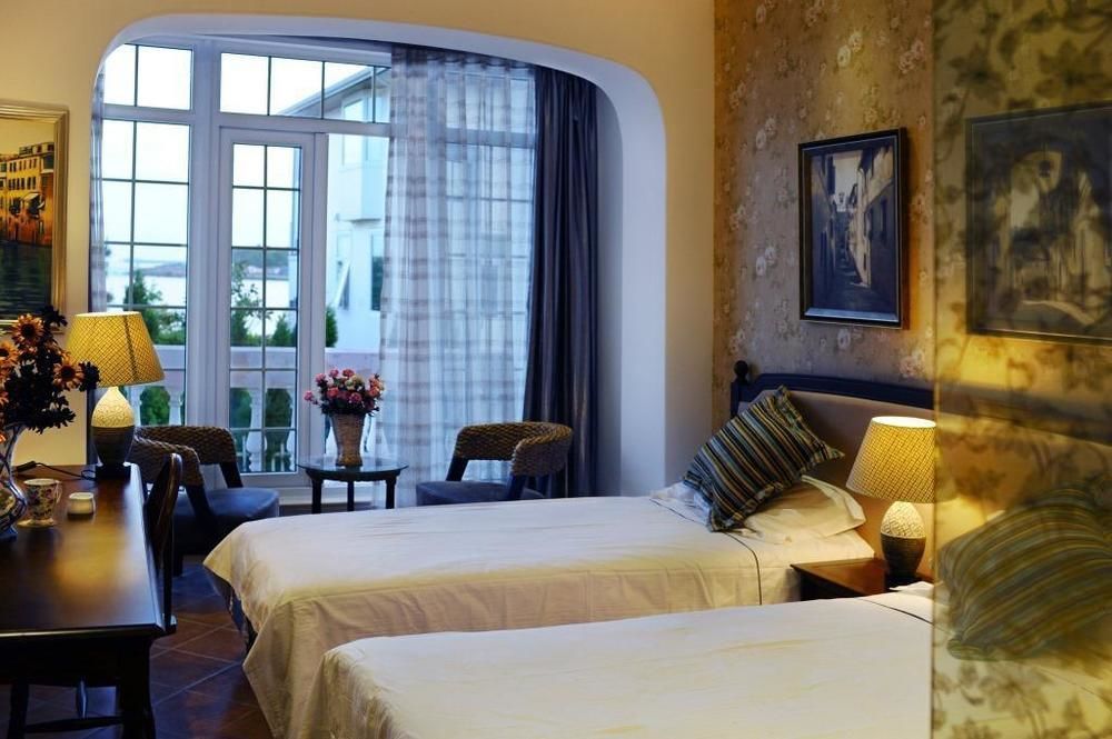 Villa Inn No.21 Seaside ชิงเต่า ภายนอก รูปภาพ