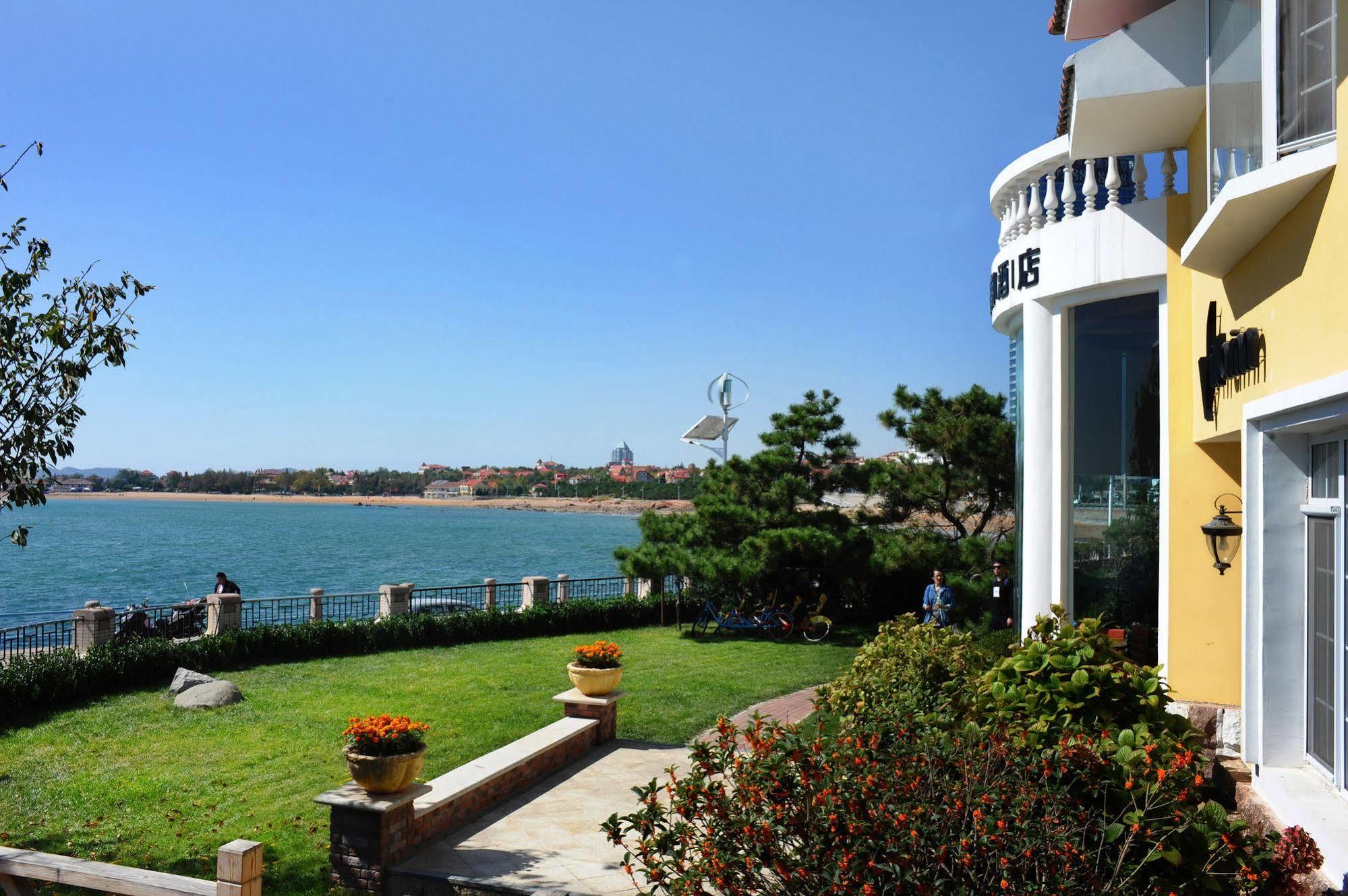 Villa Inn No.21 Seaside ชิงเต่า ภายนอก รูปภาพ