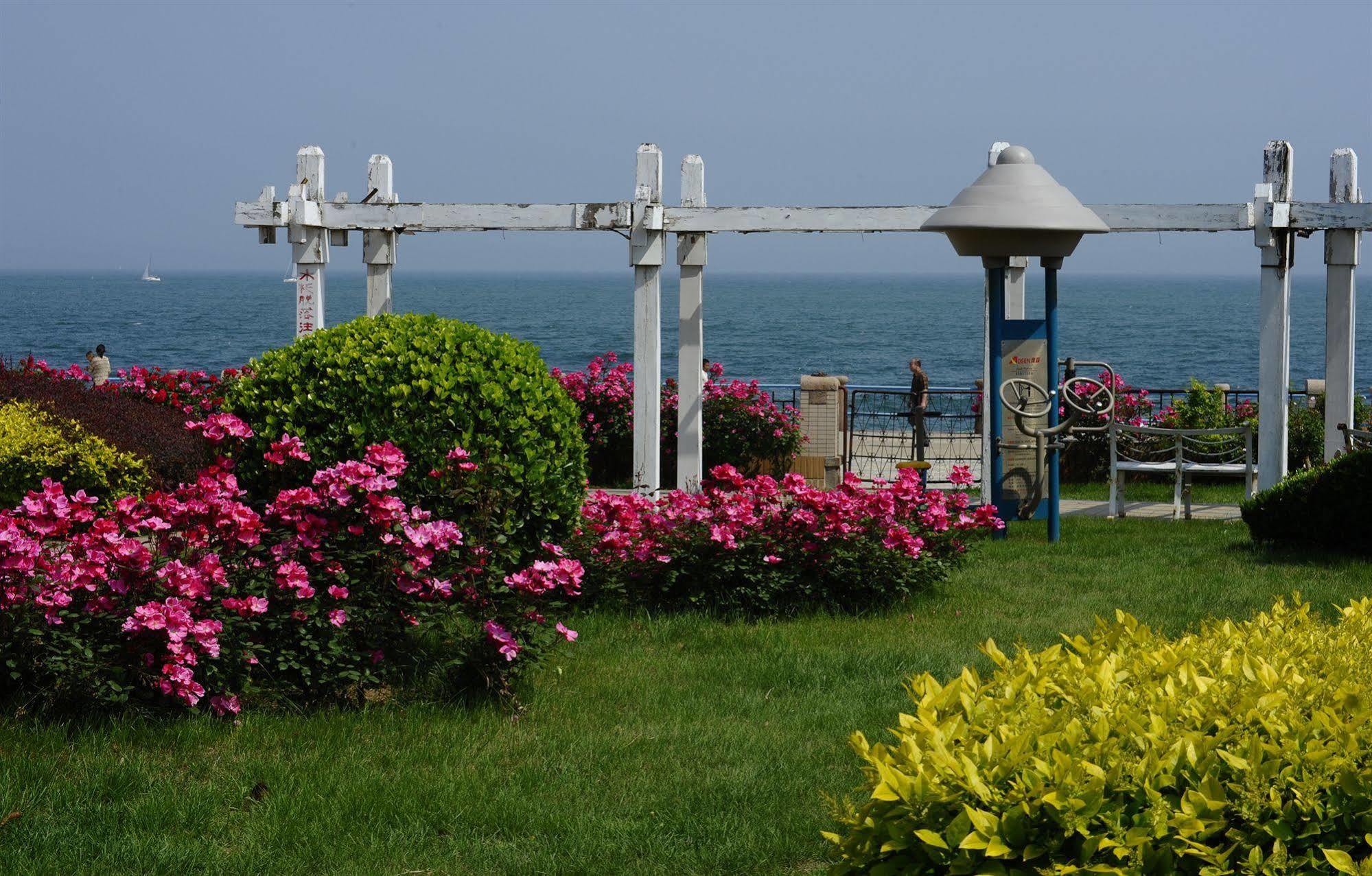 Villa Inn No.21 Seaside ชิงเต่า ภายนอก รูปภาพ