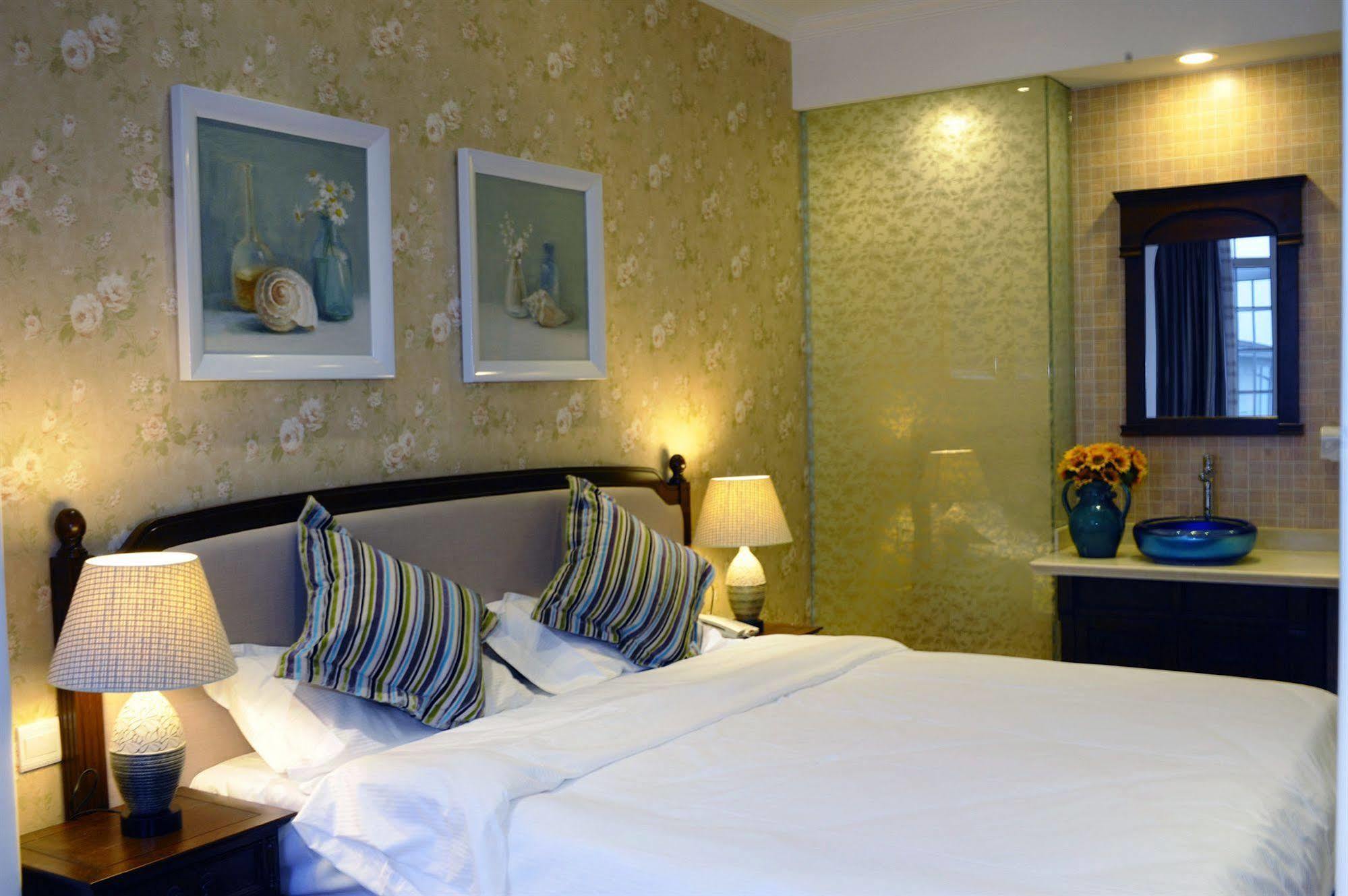 Villa Inn No.21 Seaside ชิงเต่า ภายนอก รูปภาพ